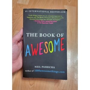 BOGO The Book of Awesome paperback